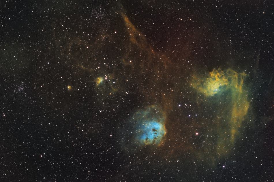 IC405, IC410 v HST palet