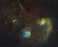 IC405, IC410 HST