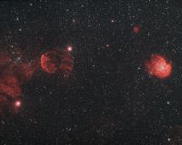 IC443, NGC2175, S247