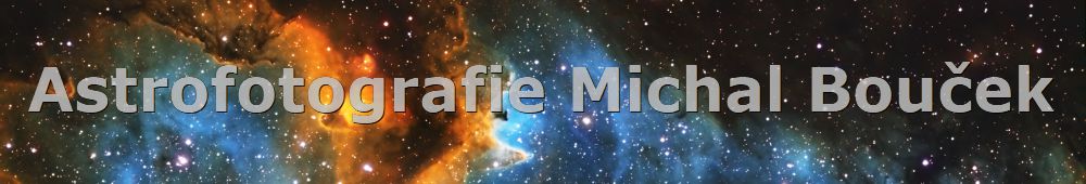 Astrofotografie Michal Bouek