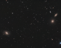 M96, M105, NGC3371, NGC3373